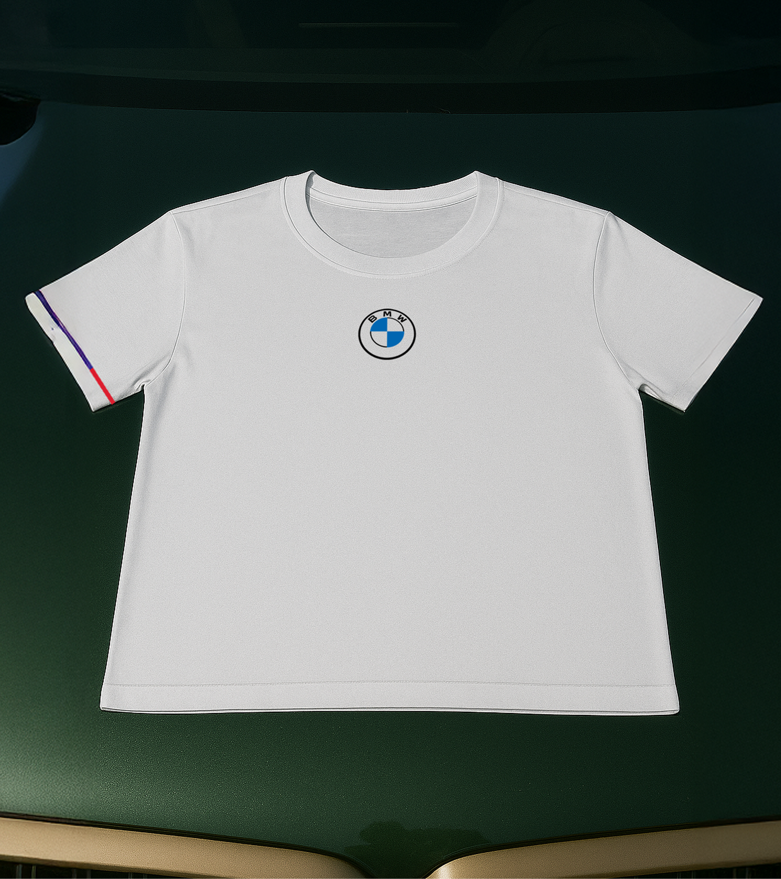 BMW M5 CS T-shirt Back